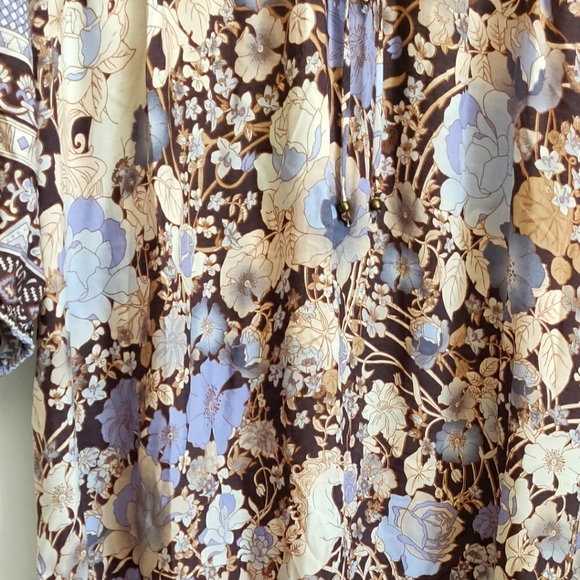 NWOT 🆕 🌿BOHO MAXI DRESS🌿 - Picture 9 of 9